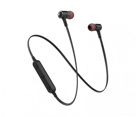 Навушники вакуумні з мікрофоном бездротові Bluetooth Awei B930BL, Black