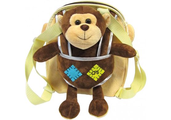 Рюкзак дошкільний 10 "," Monkey "Мавпа 25 * 18 * 15 см 302 CF86008