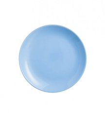 Тарелка Diwali Light Blue десертная 190мм Luminarc P2612 стеклокерамика