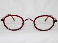 Окуляри Sun Chi TR1841 мідь коричневий іміджовий розбірна оправа для окулярів для зору