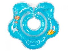 Круг для купания младенцев (синий) MiC