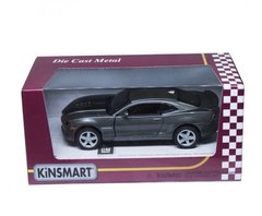 Машинка KINSMART "Chevrolet Camaro" (серая) MiC