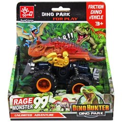 Машинка інерційна "Dino park" (вид 7)