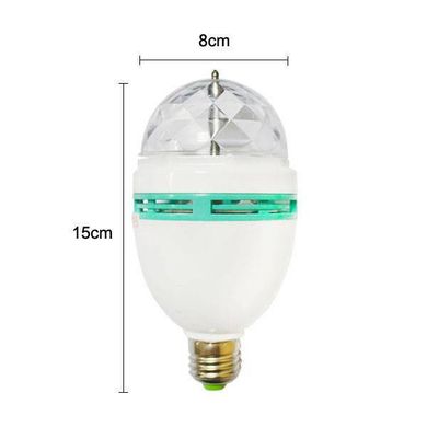Диско лампа Mini Pаrty Light Lаmp LY-339/399 обертається для вечірок і свят 220 LY-339/399 LED / 3W