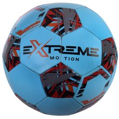Мяч футбольный №5, Extreme Motion, голубой MIC