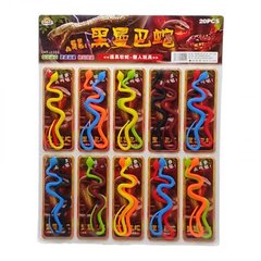 Набор резиновых игрушек "Змеи" (10 пар) MIC
