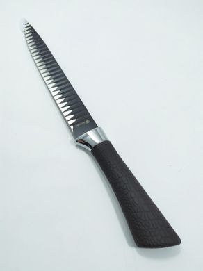 Набор кухонных сверх острых ножей 3 ножа азиатский топорик ножницы овощечистка 6 пр NON stick SWISS ZepLine