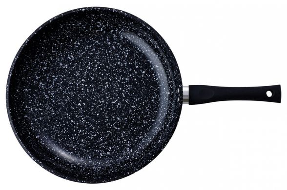 Сковорода антипригарная Empire - 160 мм граніт чорний (7576)