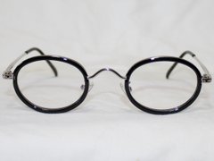 Окуляри Sun Chi TR1841 срібло чорний іміджовий розбірний оправу для окулярів для зору