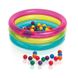 Надувний басейн Intex 48674БС з кульками 86 х 25 см