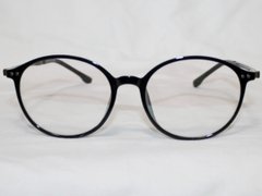 Окуляри Sun Chi 19121 чорний глянц іміджовий розбірна оправа для окулярів для зору