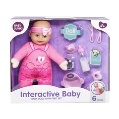 Пупс плюшевый "Interactive Baby", вид 2 MiC