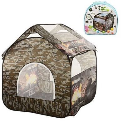 Дитяча палатка A999-207 Ангар для танків, дитячий будинок, складається в сумку, дитяча намет M 2501