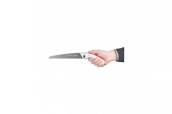 Ножівка садова Intertool - 210 мм x 8 T x 1" x 3D (HT-3145)