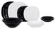 Сервиз Luminarc Carine Black&White из 18 предметов (L9017)
