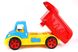 Іграшка самоскид "Атлант ТехноК", арт.1011 міцний пластик, перекидний кузов, 52 x 27.5 x 26 см