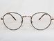 Очки Aedoll 18802 золото черный имиджевые разборная оправа для очков для зрения