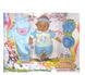 Кукла бебиберн T05015 с коляской, одеждой, аксессуарами, в коробке