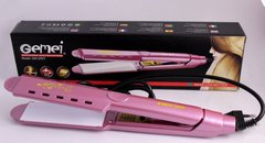 Праску GM 2957 керамічне покриття регулятор температури рожевий, Рожевий
