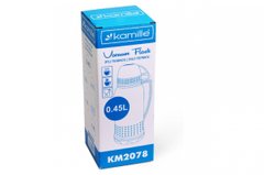 Термос Kamille - 450 мл скляна колба 2078 (2078)