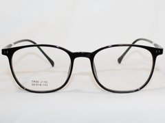 Очки-оправа для очков для зрения Aedoll 2130 черный глянец разборная