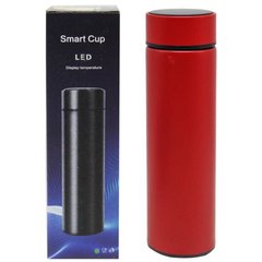 Термос "Smart Cup Led" 500 мл (красный) MIC