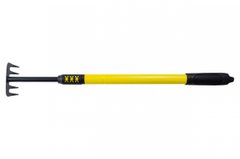 Граблі прямі Mastertool – 630-910 x 95 мм гумова ручка (14-6178)