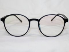 Окуляри Sun Chi 19103 чорний матовий іміджовий розбірний оправу для окулярів для зору