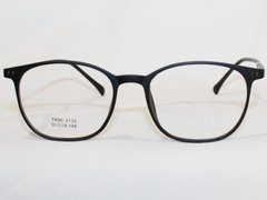 Очки-оправа для очков для зрения Aedoll 2130 черный антрацит разборная