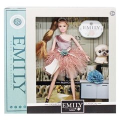Кукла "Emily" с питомцем MiC 3 года