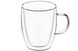 Чашка двойное дно термокружка стекло изоляционные двойные стенки 400 мл для чая кофе 7008 GB