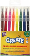 Фломастери-олівці "Create", 8 кольорів - Cool for school CF01133