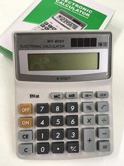 Калькулятор настольный классический от солнечной батареи KENKO KK 808 14*10*2см
