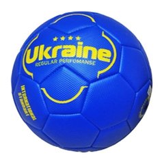 Мʼяч футбольний №3 "Ukraine" (синій)
