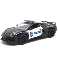 Машинка металева Kinsmart "Chevrolet Corvette Police"