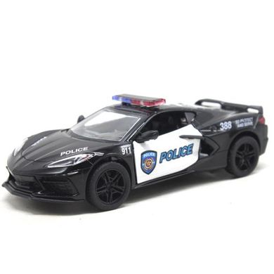 Машинка металлическая "Chevrolet Corvette Police" Kinsmart