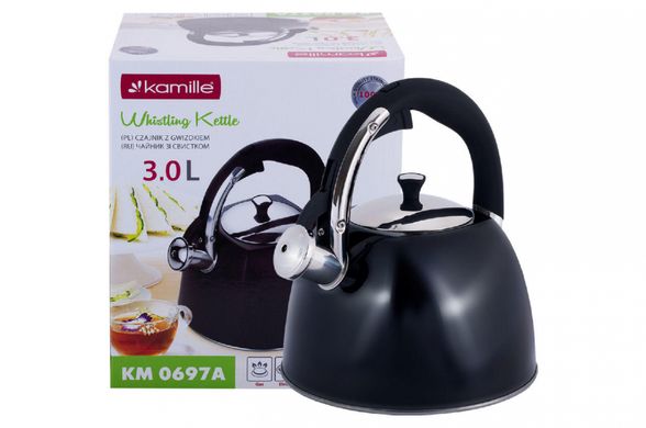 Чайник нержавіючий Kamille - 3 л 0697A (0697A)