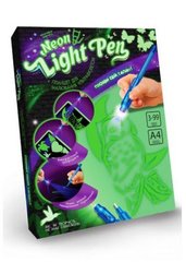 Набір креативної творчості "Neon Light Pen" Сова (укр)