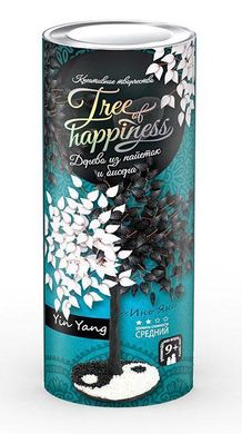 Набір для творчості Дерево з паєток і бісеру "Tree of happiness"