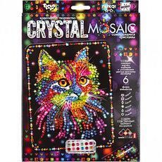 Набор для детского творчества Мозаика из кристаллов CRYSTAL MOSAIC DANKO TOYS Украина CRM-01-01