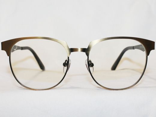 Очки Aedoll 5315 латунь имиджевые разборная оправа для очков для зрения