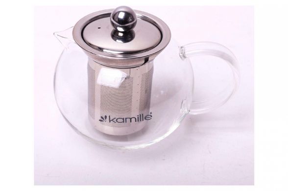 Чайник заварювальний Kamille - 400 мл (1600)