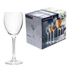 Набор бокалов для вина Signature Эталон 250мл 6шт Luminarc H8168 в коробке