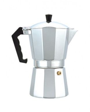 Гейзерна кавоварка Empire Coffee еспресо 150мл на 3 чашки 9542