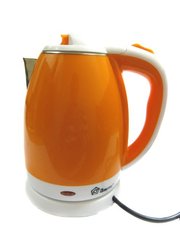 Чайник електричний "DOMOTEC" 2,0L 1500W MS- 5022 Нерж + пластик Оранж