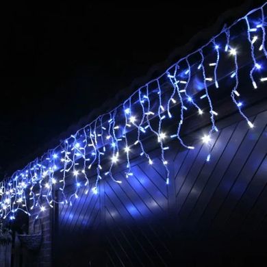 Гірлянда вулична 5 метрів "Бахрома" 100 LED Light білий