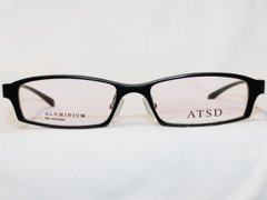 Очки-оправа для очков для зрения ATSD AT1016 алюминиевая с заушником FLEX