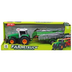 Трактор з причепом "Farm Truck", зелений