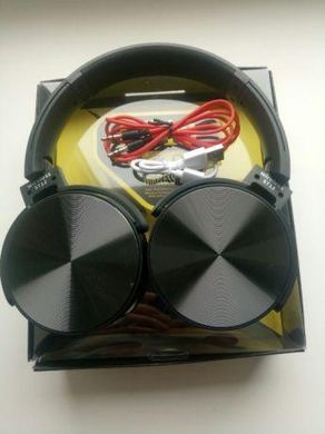 Наушники беспроводные Bluetooth с приемником FM встроенный аккумулятор MDR ST12 Bluetooth
