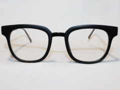 Очки Sun Chi 9575 титан черный матовый имиджевые разборная оправа для очков для зрения